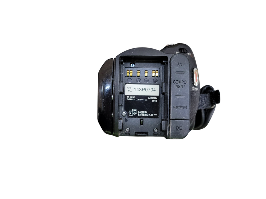 JVC Everio GZ-HD30U Full HD Camcorder