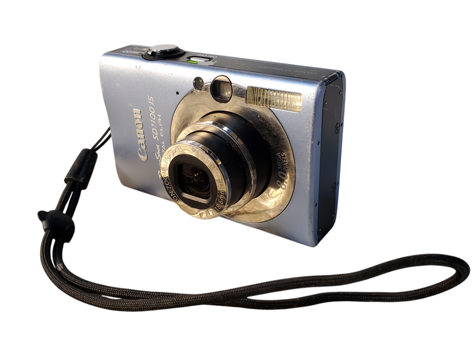 Canon PowerShot SD1100 IS Digital ELPH 8.0MP Digital Compact Camera