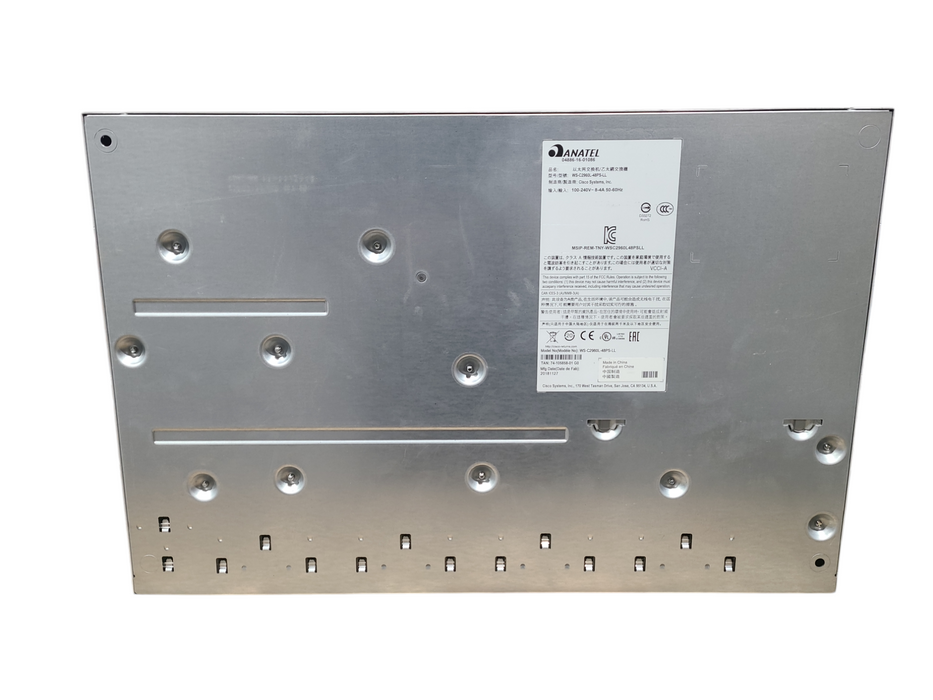 Cisco Catalyst WS-C2960L-48PS-LL V01 48-Port Gigabit PoE Network Switch