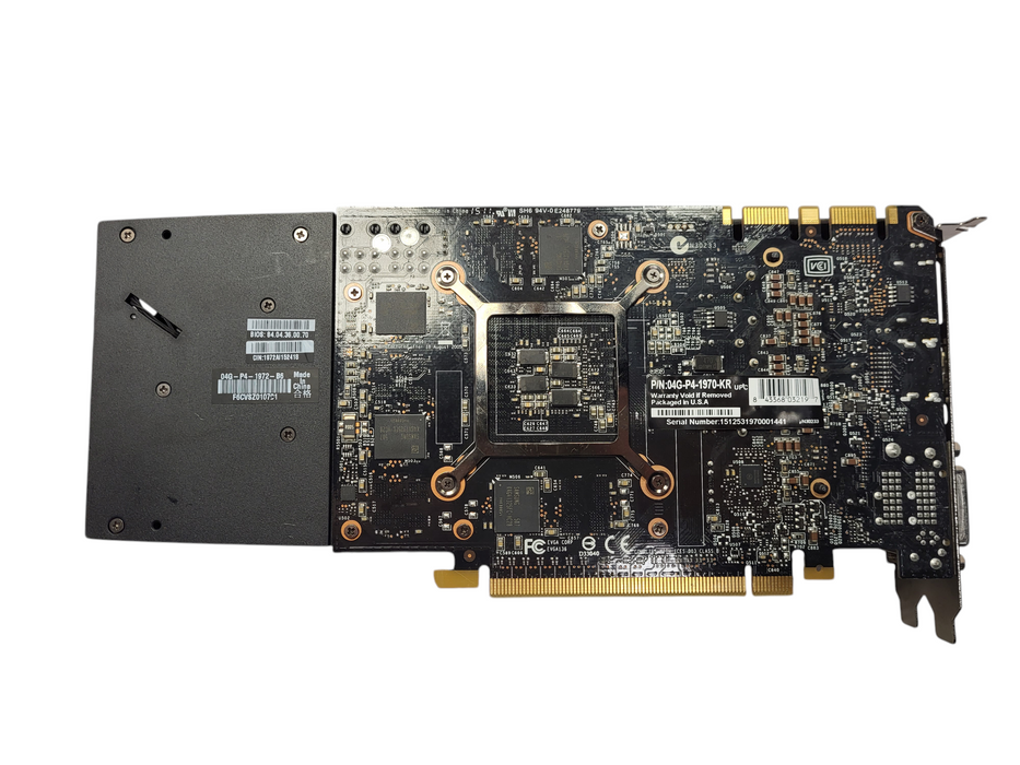 EVGA NVIDIA GEFORCE GTX 970 4GB GDDR5 PCI EXPRESS 3.0 04G-P4-1970-KR $
