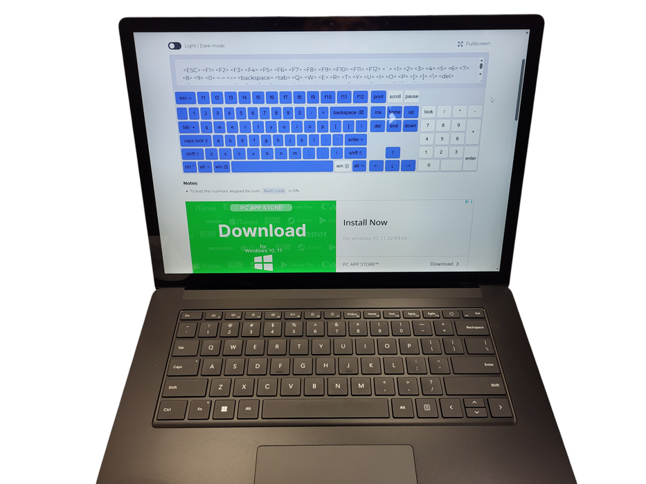 Microsoft Surface Laptop 5 i7-1265U 16GB DDR5 256GB NVMe READ Q$ Lap200