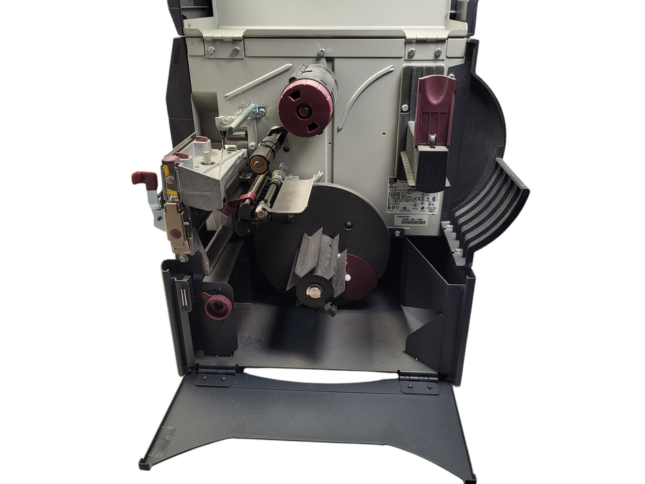 Zebra ZM400 Thermal Transfer Label Printer Ethernet ZM400-2001-5100T READ $