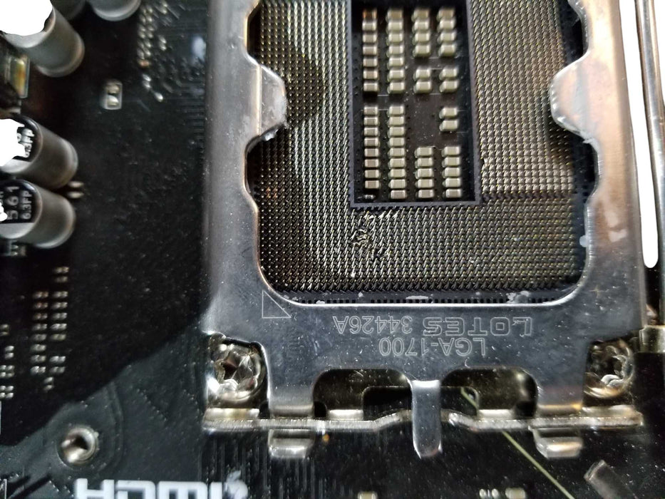 MSI MAG B760 Tomahawk WiFi Intel Motherboard FOR PARTS ONLY *READ*