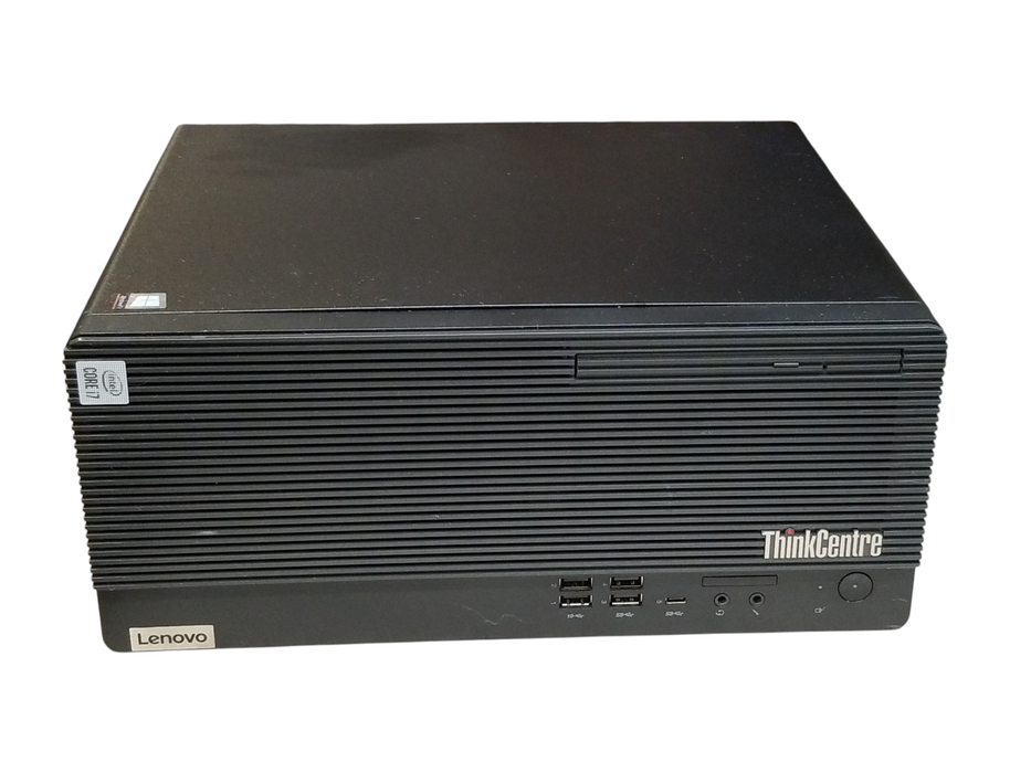 Lenovo ThinkCentre M70t Tower Intel i7-10700 CPU 2.90GHz 16GB RAM No HDD