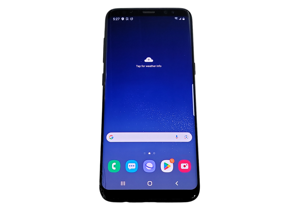 Samsung Galaxy S8 - 64GB - Black [SM-G950W | Read] (
