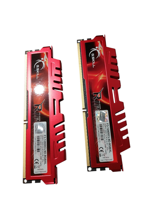 ASUS Motherboard Z-87K & 2 Kit of Ram DDR3-1600 8GBXL GSKILL =