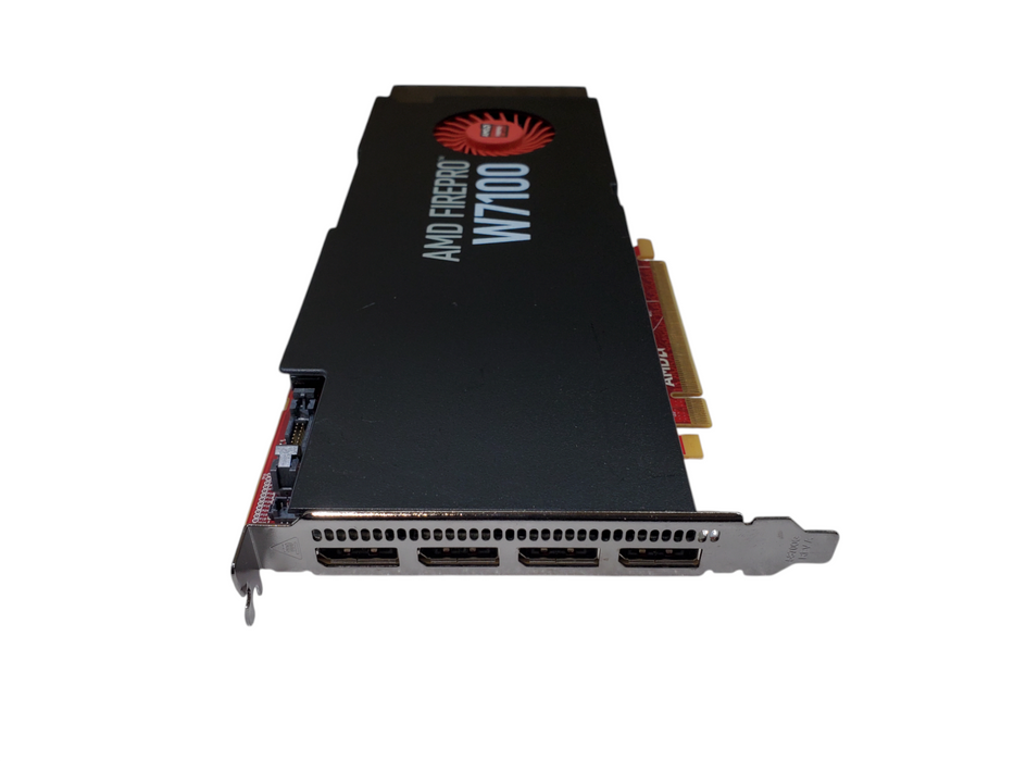 AMD FirePro W7100 8GB GDDR5 Graphics Card | 4x DisplayPort