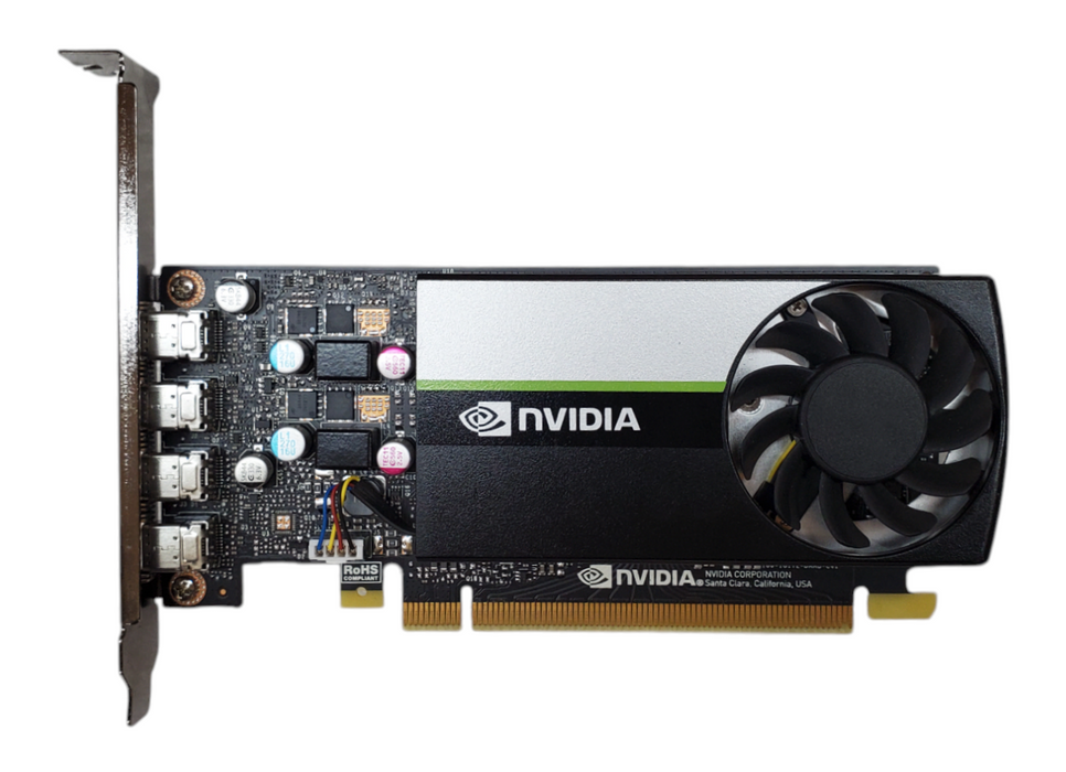NVIDIA Quadro T600 4GB GDDR6 Graphics Card | 4xMiniDP