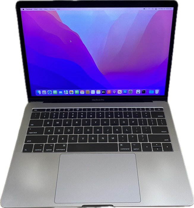 Apple MacBook Pro 13" 2017 i5-7360U 8GB RAM 128GB SSD READ!