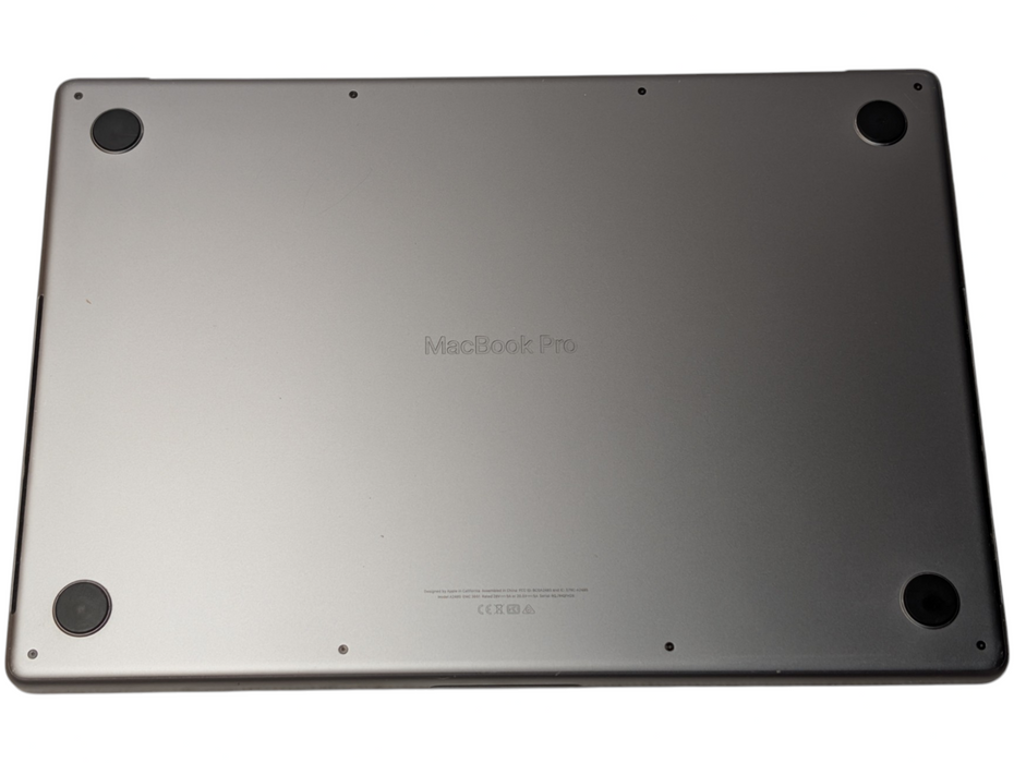 Apple MacBook PRO 16-inch 2021 M1 PRO 32GB RAM 1TB Storage A2485 READ  -