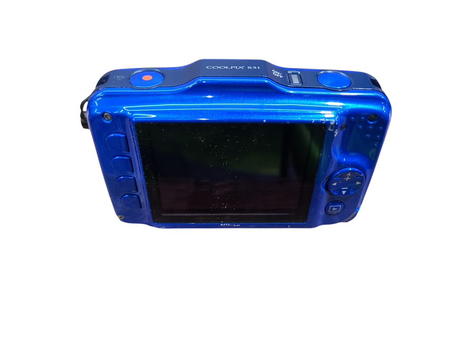 NIKON COOLPIX S31 Digital Camera Waterproof