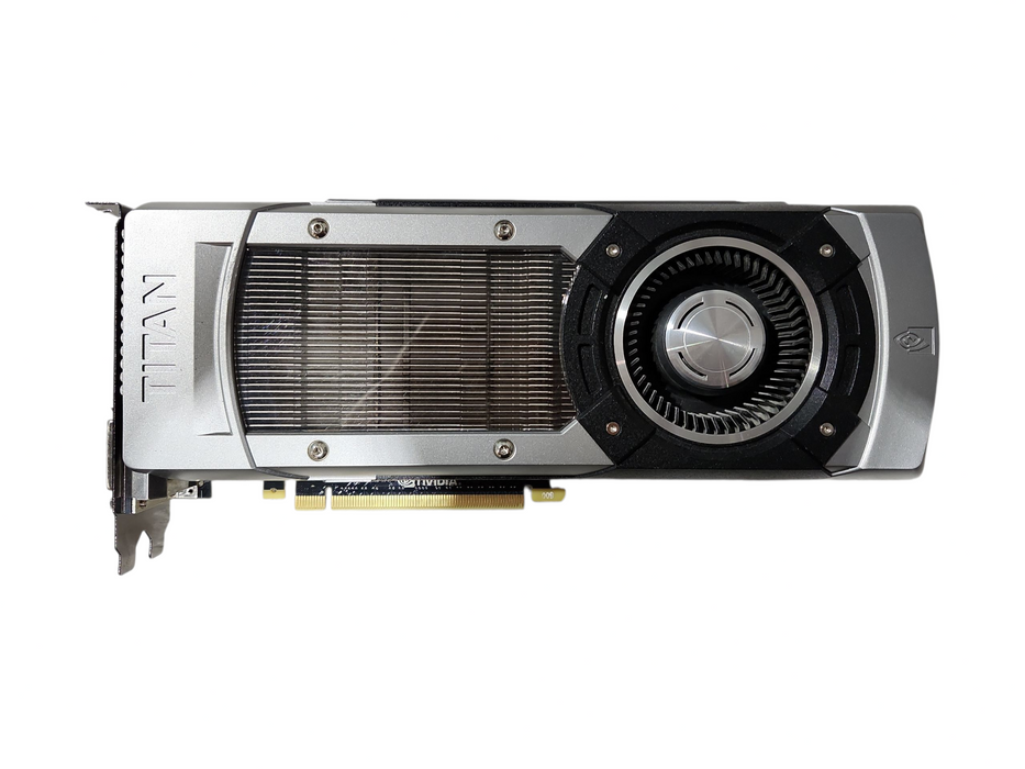 nVIDIA GeForce GTX TITAN 6GB GDDR5 Graphics Card, GTXTITAN-6GB5