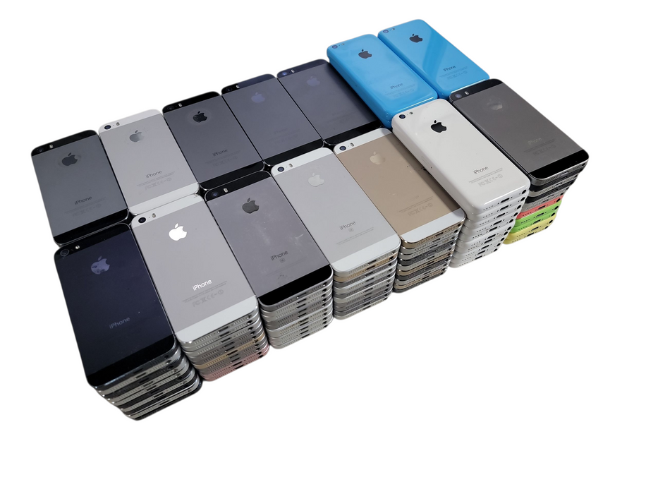 Lot of 141x Apple iPhones [5 / 5S / 5C / SE | AS-IS]