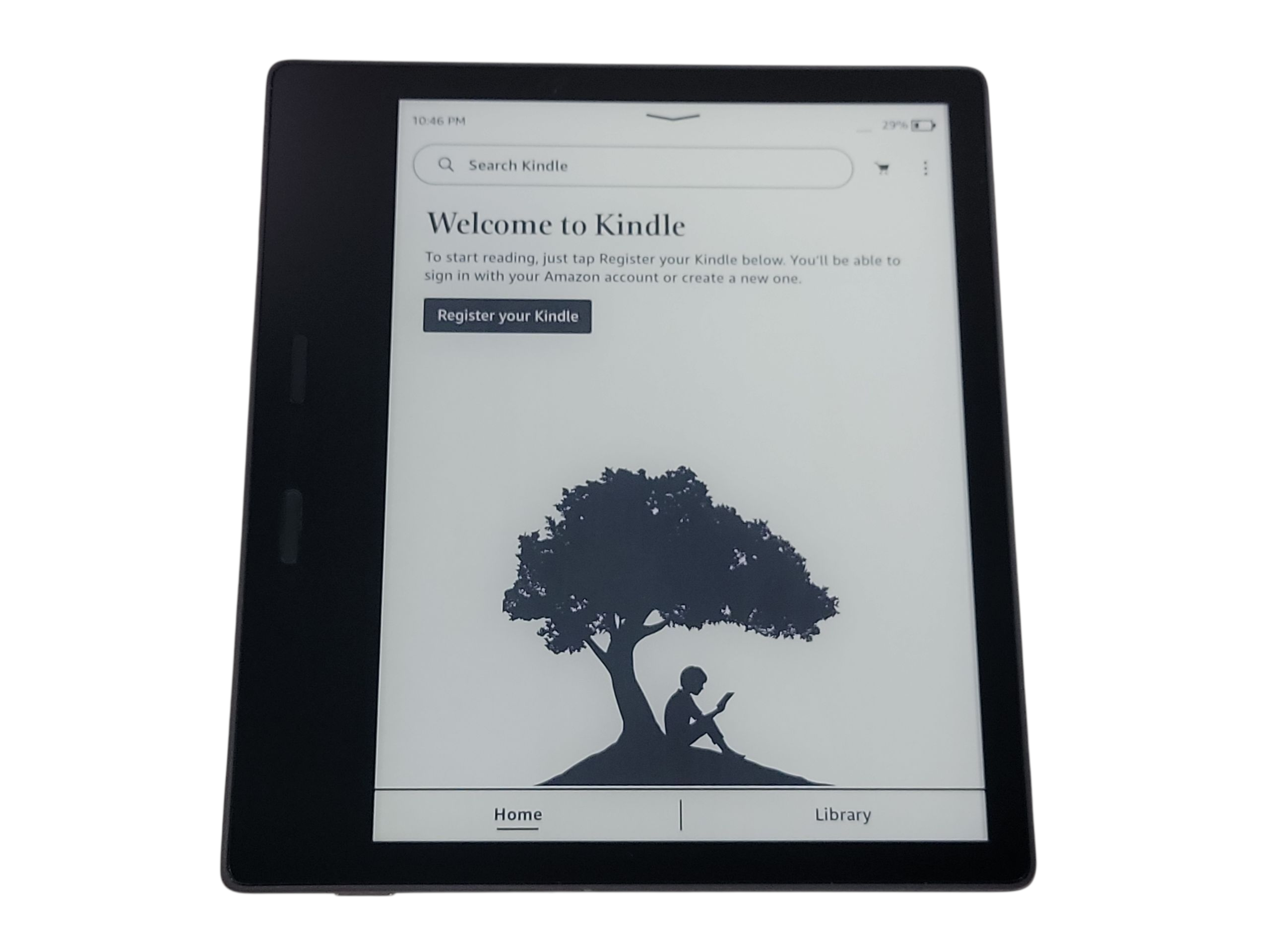 Amazon Kindle Oasis 10世代/8GB Amazon Kindle Oasis 10th Gen (S8IN40) Black - 8GB -