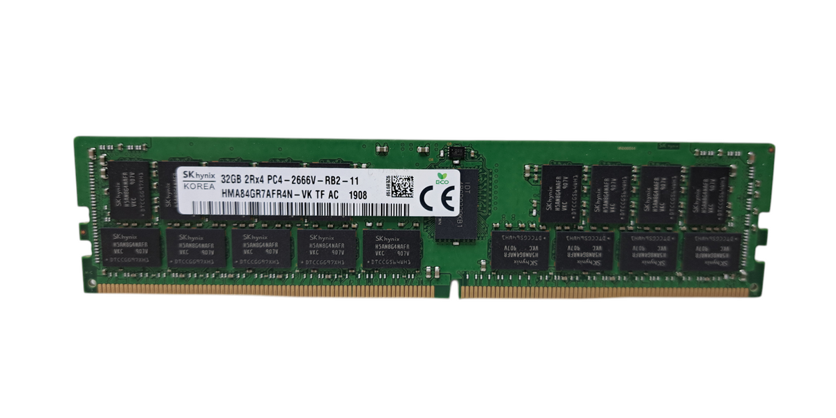 SK Hynix 32GB 2Rx4 PC4-2666V-RB2-11 | DDR4 Server Memory