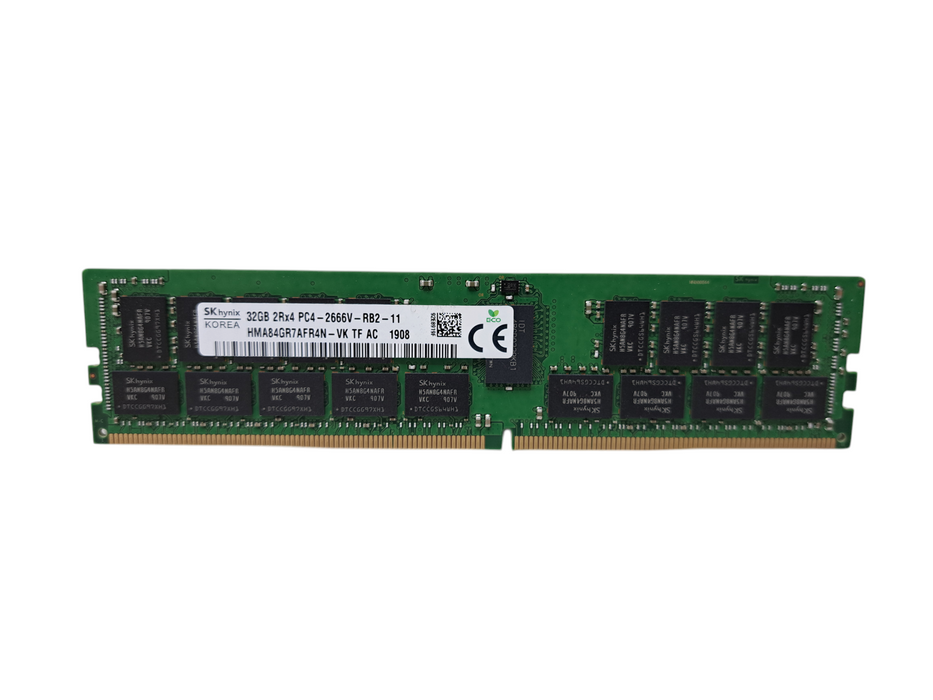 SK Hynix 32GB 2Rx4 PC4-2666V-RB2-11 | DDR4 Server Memory HMA84GR7AFR4N-VK Q)