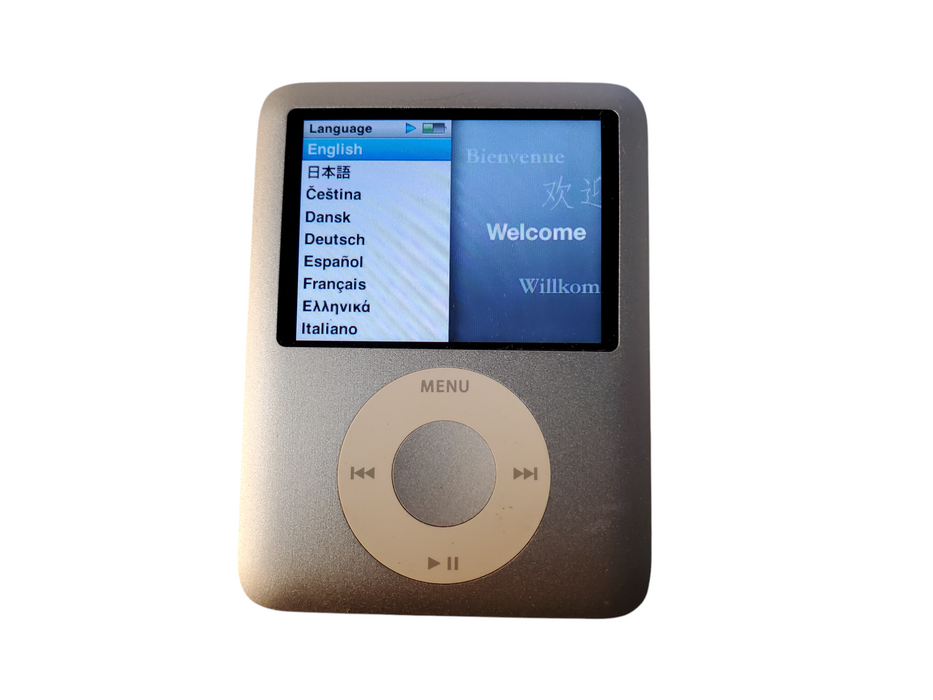 Apple iPod Nano 3rd Generation A1236 Black 8GB — retail.era