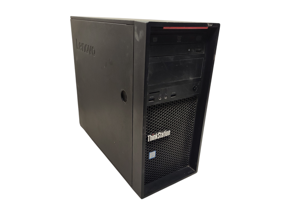 LENOVO ThinkStation P410, Xeon E5-1630 v4 3.60GHz 4C, 24GB DDR4 NO GPU/HDD $