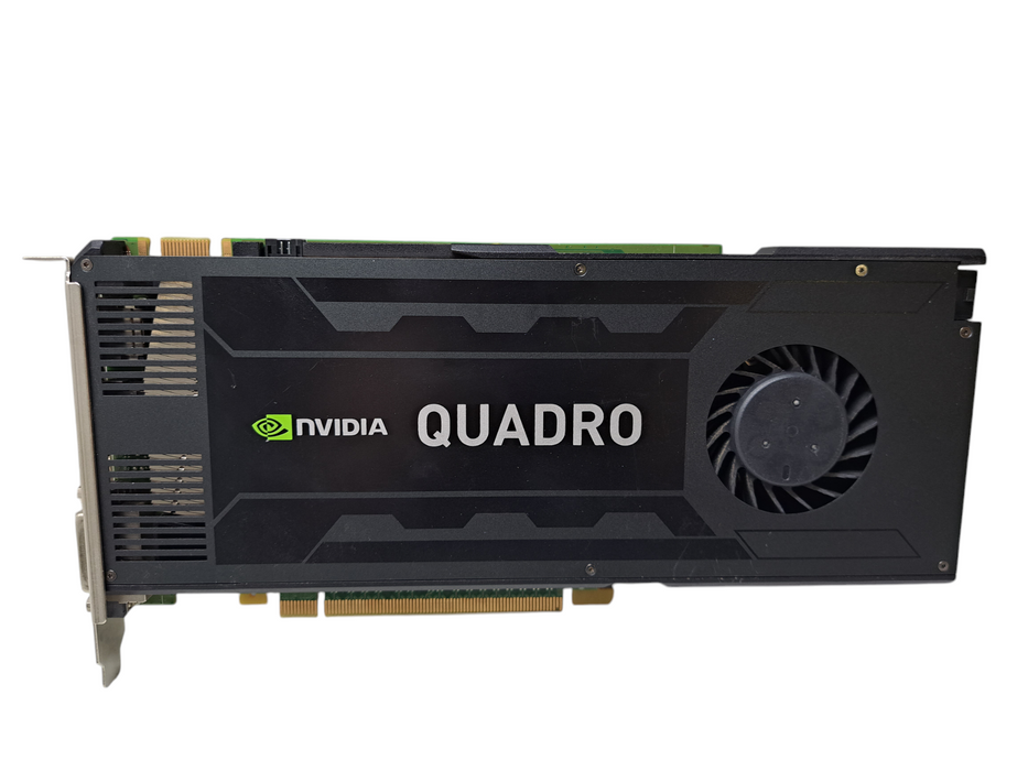 NVIDIA Quadro K4000 3GB GDDR5 Graphics Card | 2x DP 1x DVI Q