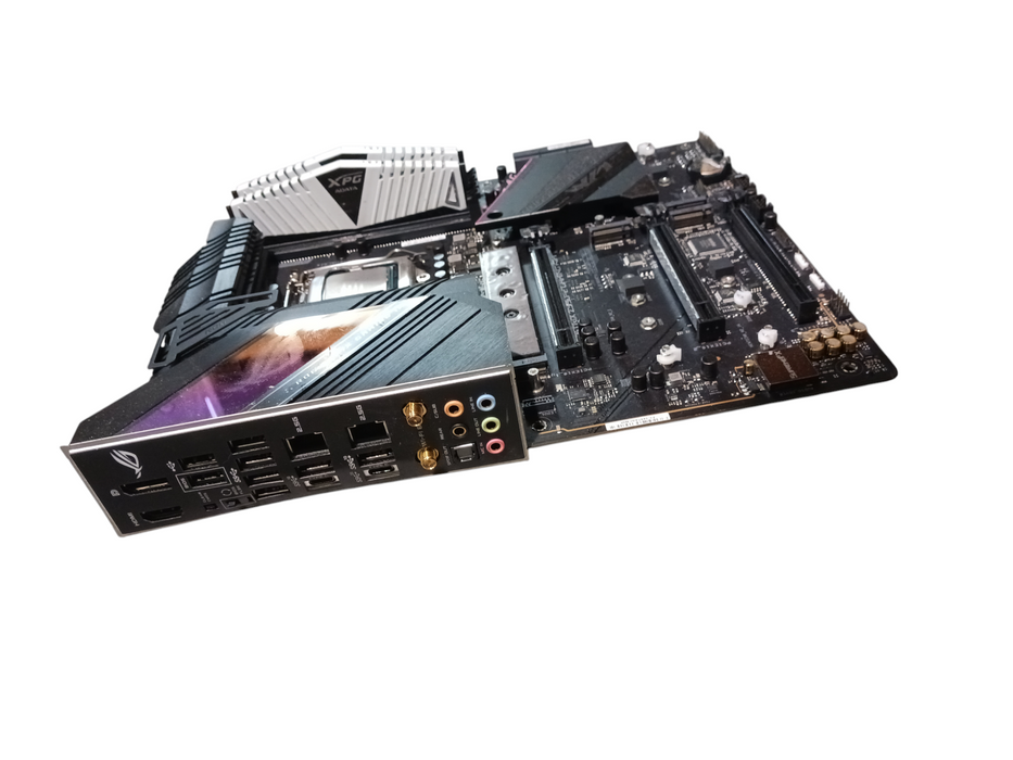 ASUS ROG Strix Z590-E Gaming WiFi 6E & Intel i7-11700K CPU 16GB DDR4 READ