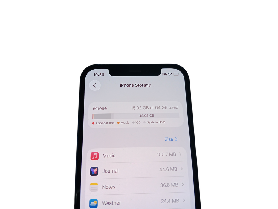 Apple iPhone 12 - 64GB - Blue [A2402]
