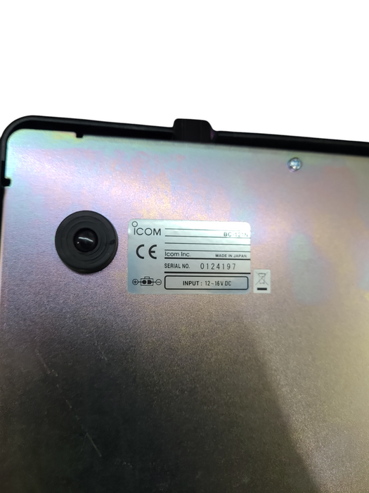 ICOM BC-121N Radio Battery Charger, 6-Unit Multi-Charger - No Power Supply