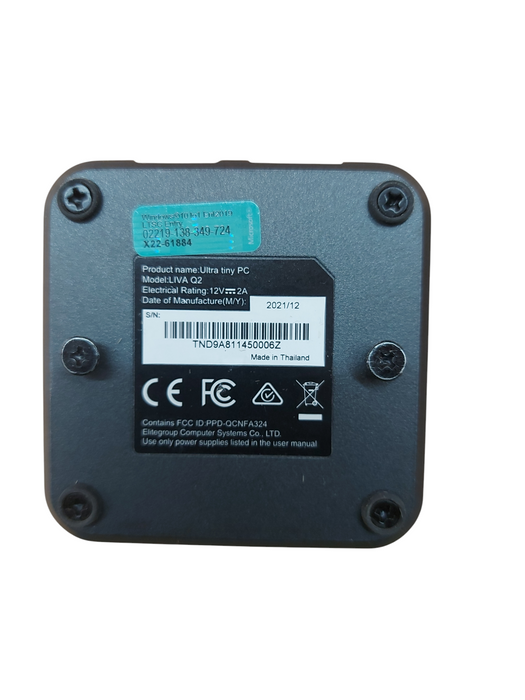 Janus By Uniguest LIVA Q2 ULTRA TINY PC