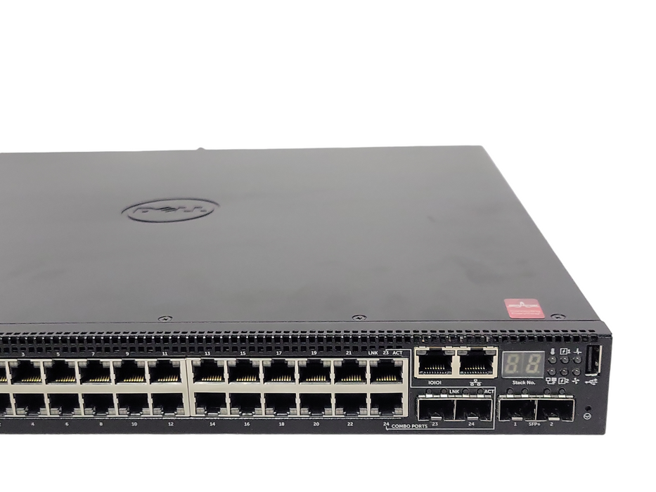 Dell PowerSwitch N3024 24-Port +2 Combo & SFP+ Ethernet Network Switch Q_