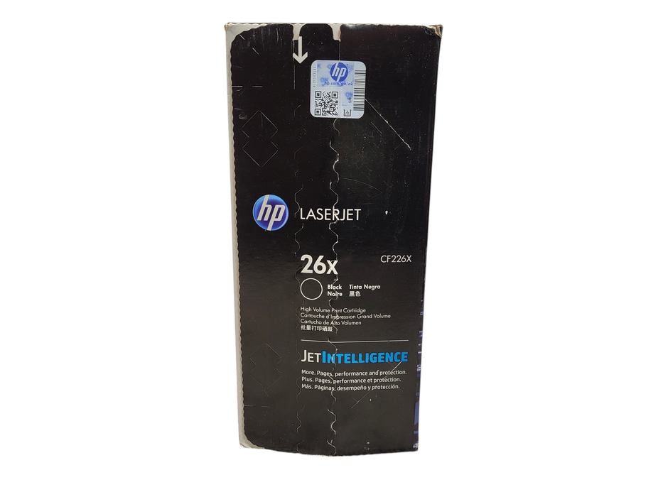 HP CF226X Black Toner Cartridge Genuine 26X LaserJet 402 MFP M426 CF226XC $