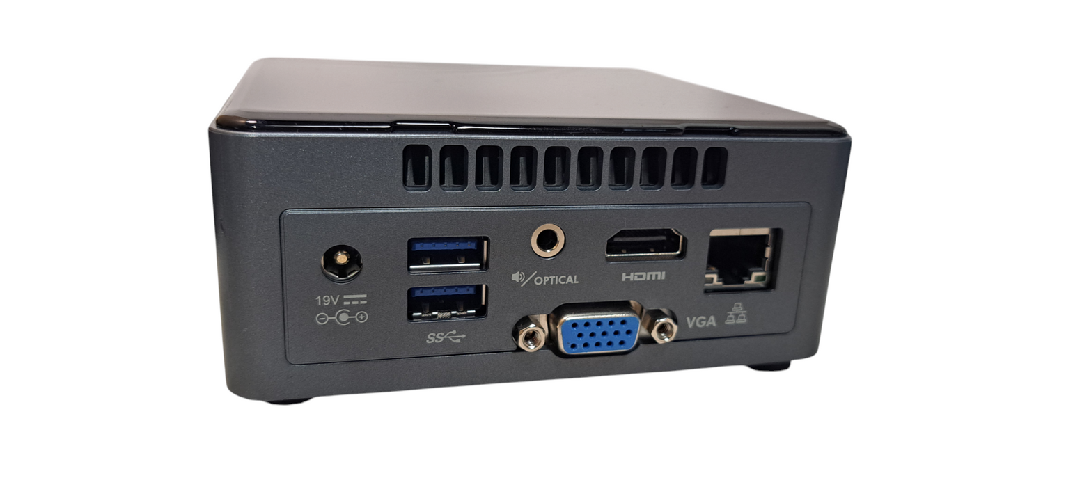 Intil NUC NUC6CAYB Mini PC Celeron J3455 CPU|16GB DDR3|No HDD