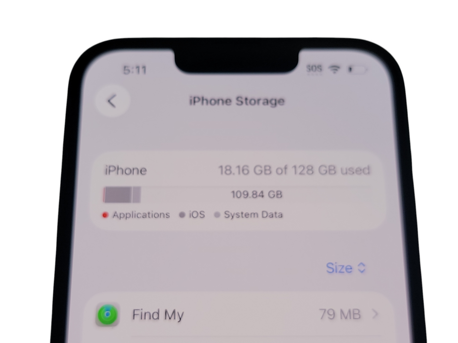 Apple iPhone 14 - 128GB - Midnight [A2881] (