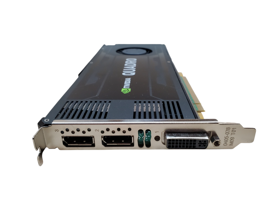 Nvidia Quadro K4000 3GB GDDR5 Graphics Card - 2xDP 1xDVI Q$