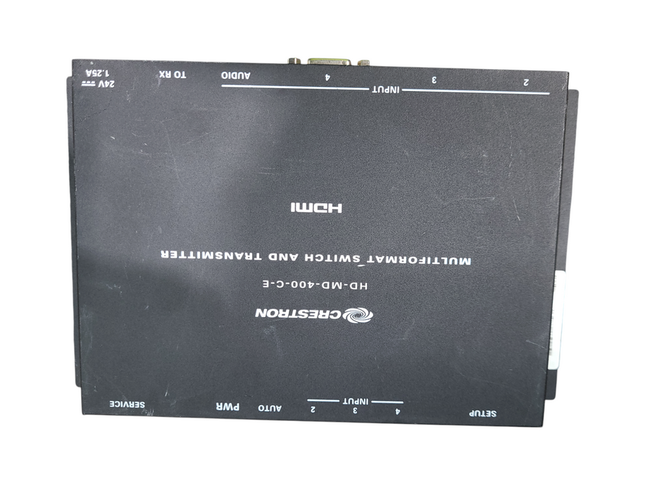 Lot 5x CRESTRON HD-MD-400-C-E Multiformat Switch and Transmitter