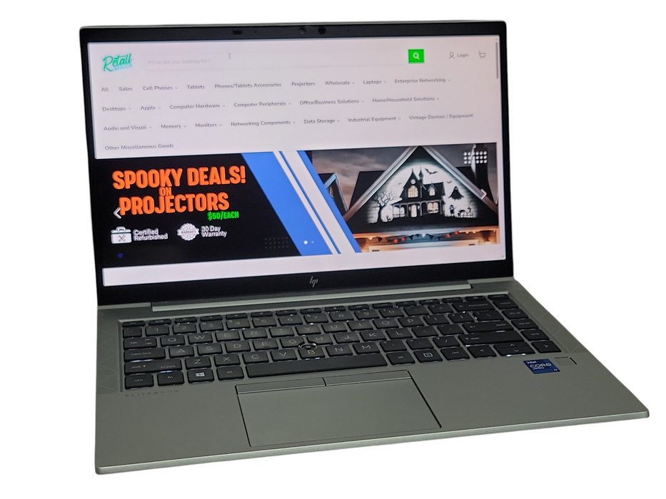 HP EliteBook 840 G8 Core i7-1185G7@3.00GHz 16GB RAM 256GB nVME _ Lap200