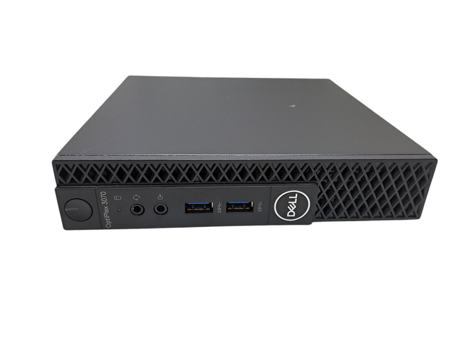 Dell OptiPlex 3070 USFF | Intel Core i5-9500T, 16GB DDR4, 256GB NVMe, Wi-Fi )