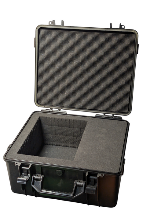 Hard Equipment Case with foam 16 x 12 x 8 inch  Q-