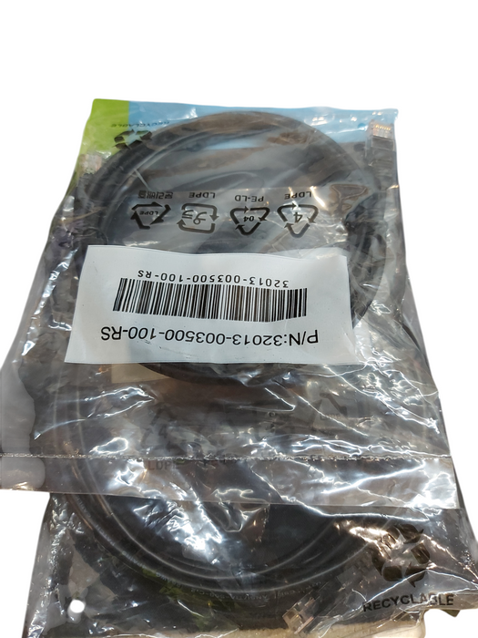 LOT 2x - 5FT RJ45 CAT5e Ethernet Network LAN Cable Black