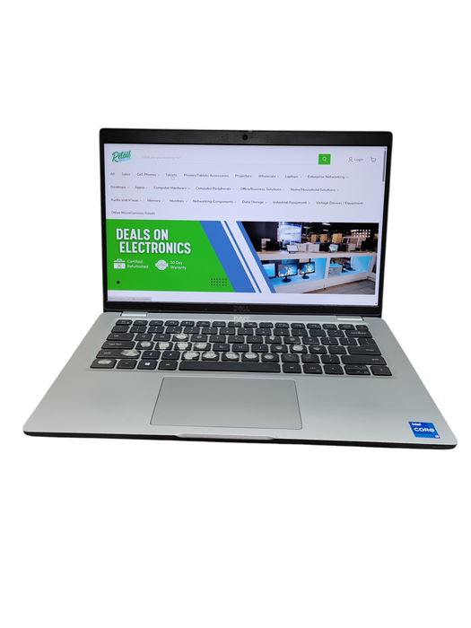 Dell Latitude 5420 Intel Core i5-1145G7 @2.60GHz, 16GB DDR4 256GB NVMe READ ! Lap200