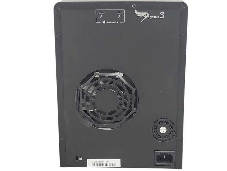 Promise Technology Pegasus3 R6 Storage 6-Bay hardware RAID enclosure, READ _