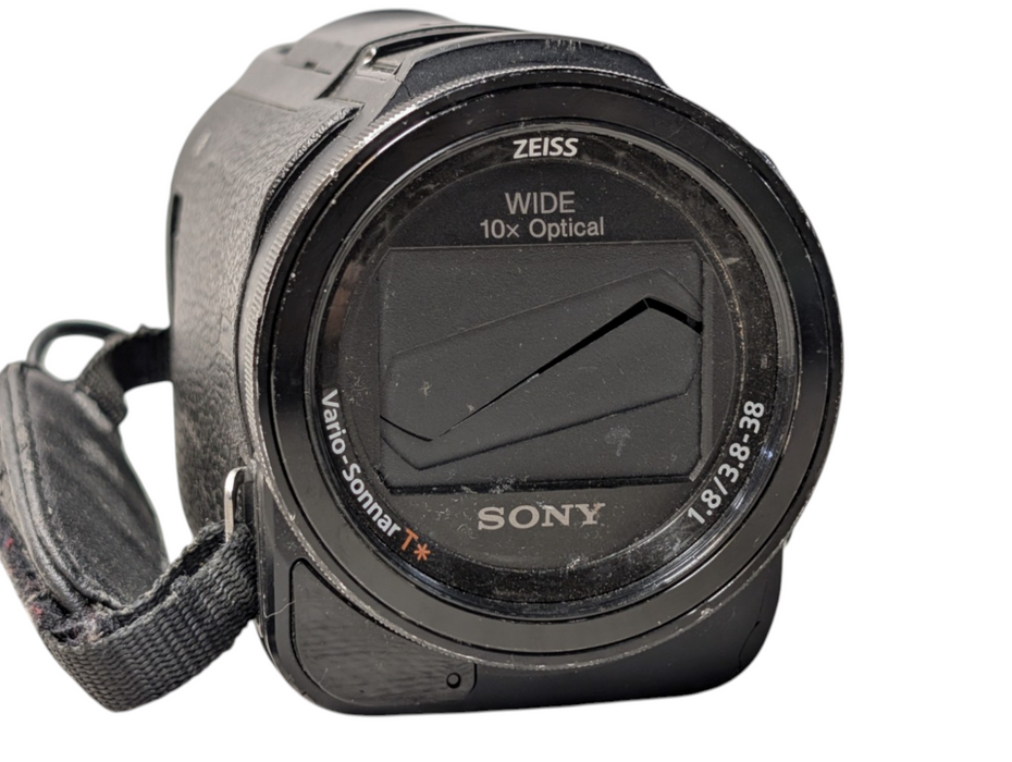 SONY Handycam FDR-AX33 Digital 4K Video Camera Recorder PLEASE READ  Q-