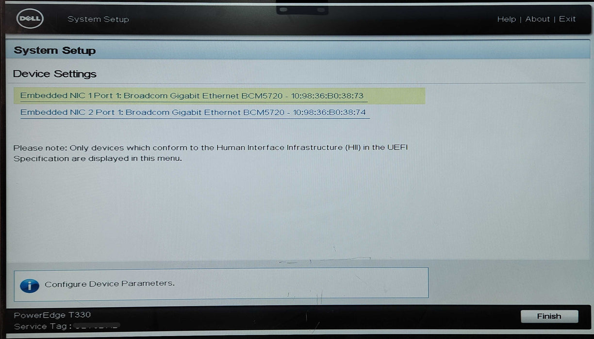 Dell PE T330 8x3.5", Xeon E3-1270 v5, 32GB DDR4, No HDD & RAID, 2x 495W PSU