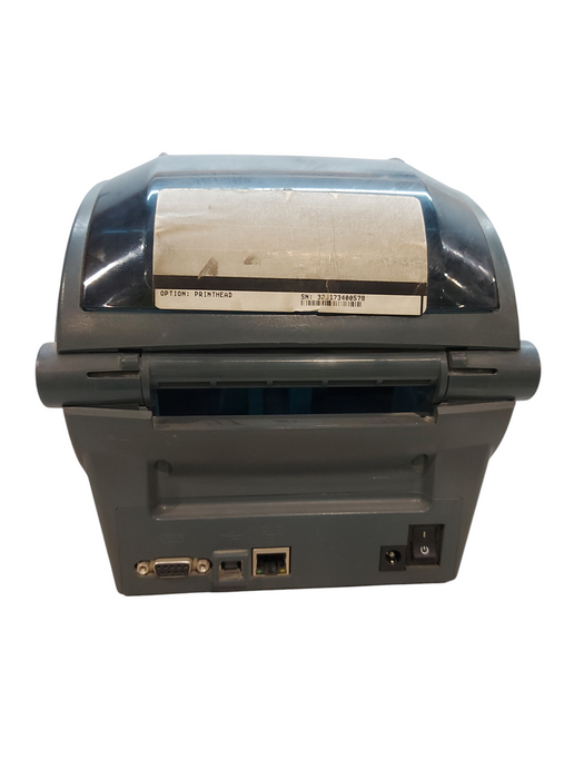 Zebra Gx430T Desktop Thermal Transfer Printer Q