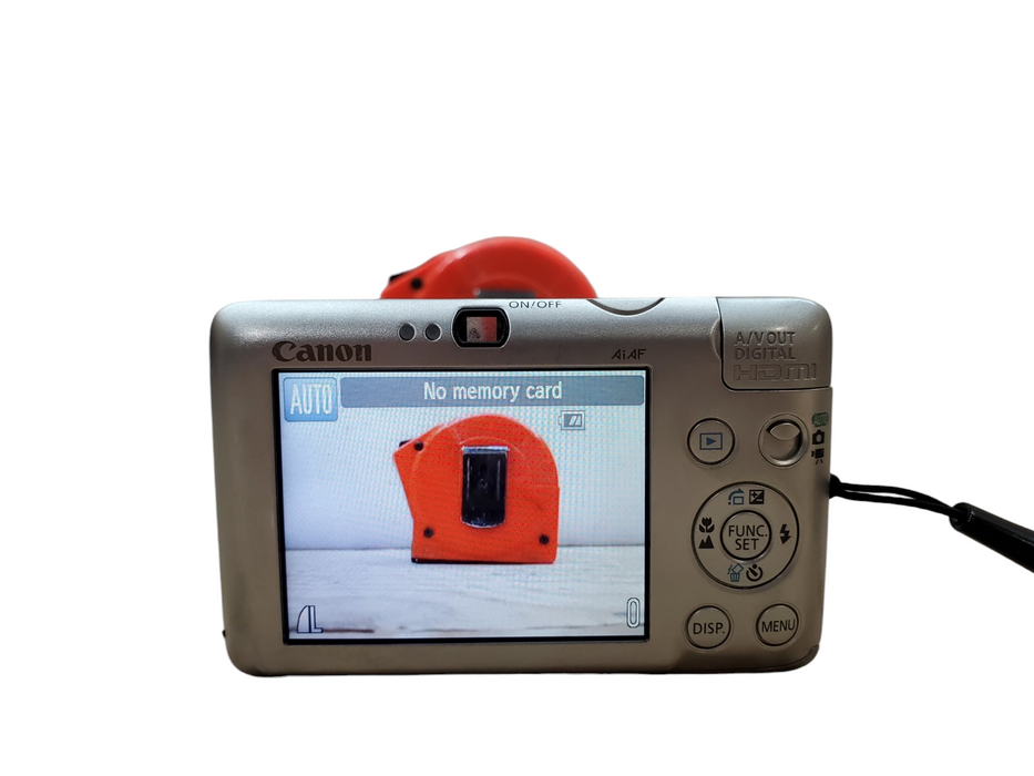 Canon PowerShot SD780 IS Digital Elph 12.1MP Digital Camera - No Battery