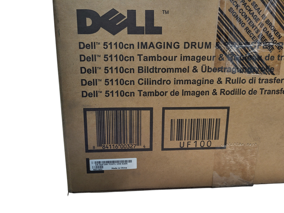 Dell 5110CN & 5100CN Imaging Drum & Transfer Roll (New Genuine) $