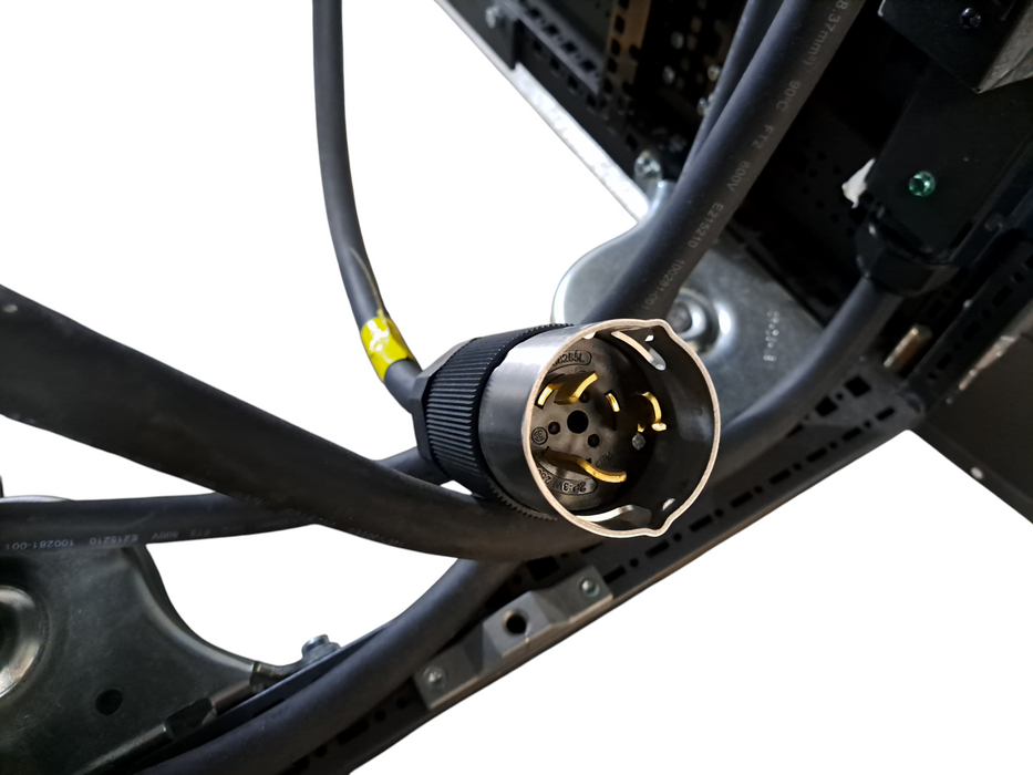 HP 42U Server Rack Cabinet Fully Enclosed w/ 2x PWR Bar | No Keys )