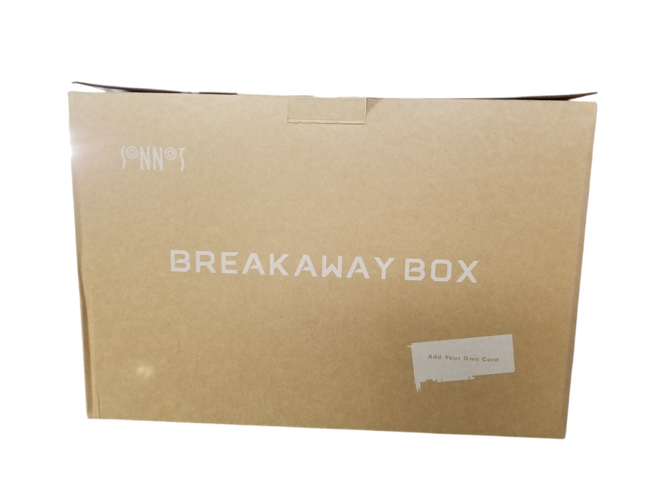 Sonnet eGFX Breakaway Box 550 Model GPU-550W-TB3 - LIKE NEW Q