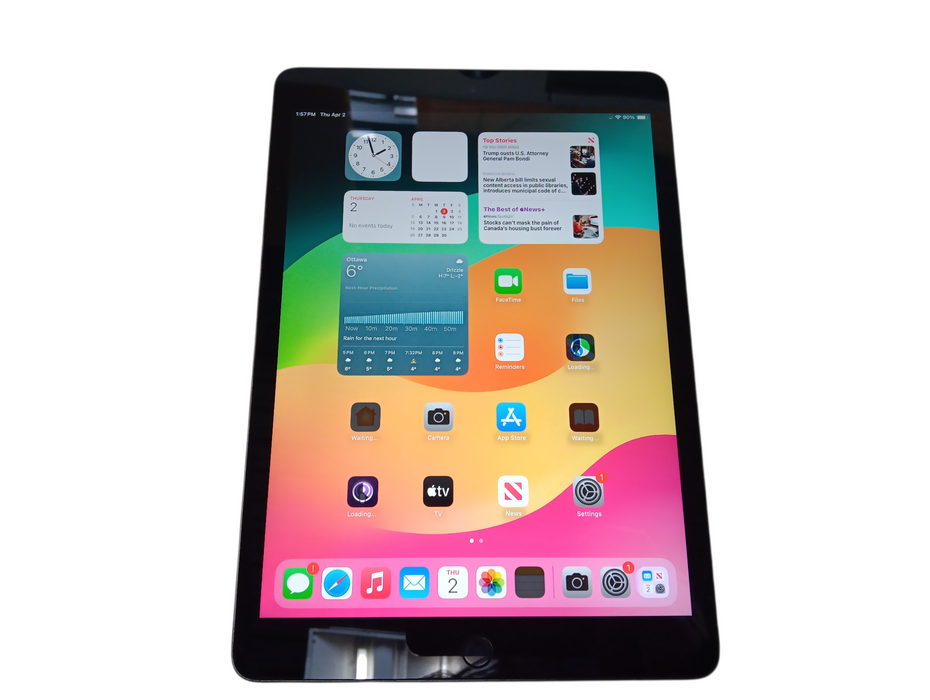 Apple iPad 7th Gen - Space Gray - 128GB [A2197]