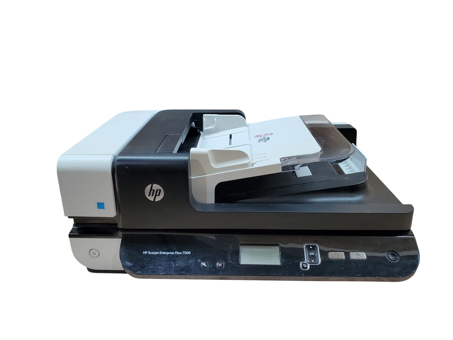 HP Scanjet Enterprise Flow 7500 Flatbed Document Scanner *READ*