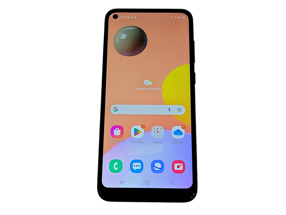 Samsung Galaxy A11 - 32GB - Black [SM-A115W] (