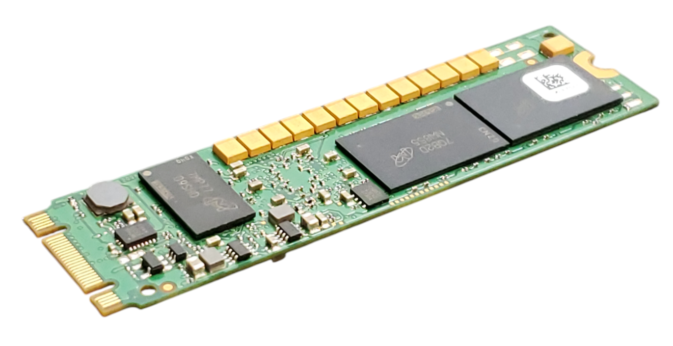 240GB m.2 SATA 2280 Dell / Intel Enterprise Class MLC SSD  Q+